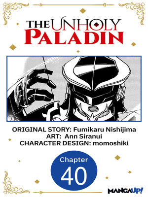 cover image of The Unholy Paladin #040